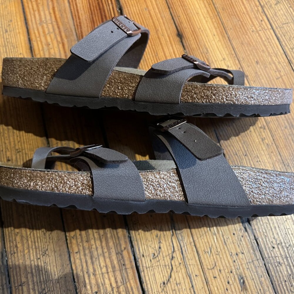 Almost New Birkenstocks - Mayari Stone - Picture 2 of 5